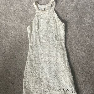 Off White Women’s Hollister Semi Formal Dress